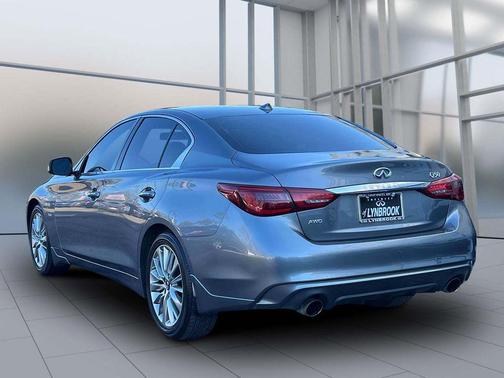 2018 INFINITI Q50 3.0t LUXE