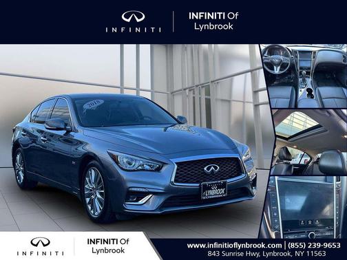 2018 INFINITI Q50 3.0t LUXE