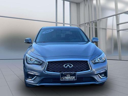 2018 INFINITI Q50 3.0t LUXE