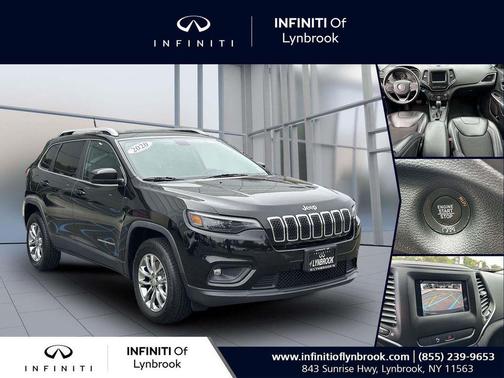 2020 Jeep Cherokee Latitude Plus