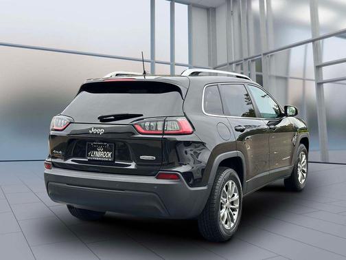 2020 Jeep Cherokee Latitude Plus