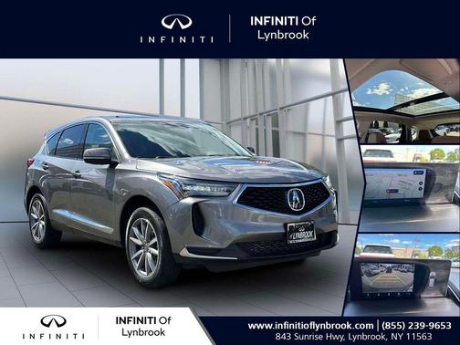 Gray 2023 Acura RDX Technology Package