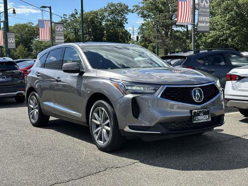 Gray 2023 Acura RDX Technology Package
