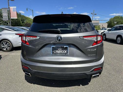 Gray 2023 Acura RDX Technology Package