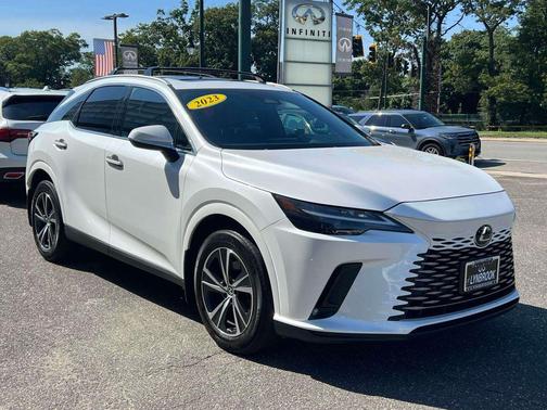 White 2023 Lexus RX 350 Premium