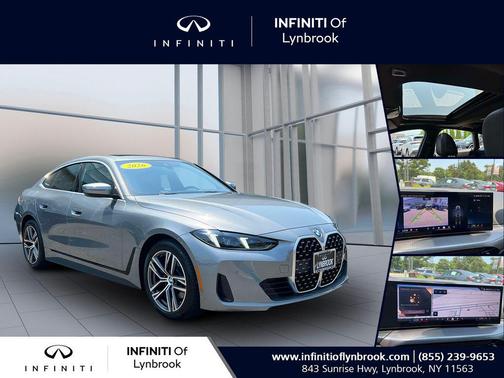 Gray Metallic 2026 BMW 430 Gran Coupe i xDrive