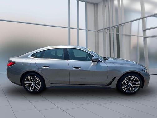 Gray Metallic 2026 BMW 430 Gran Coupe i xDrive
