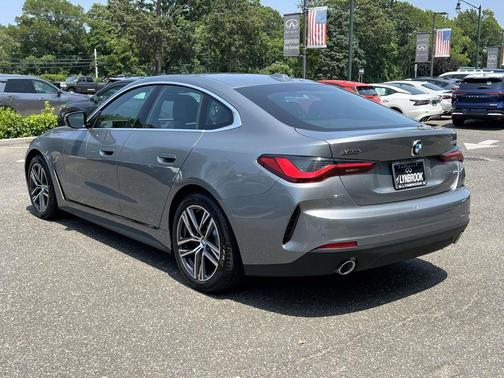 Gray Metallic 2026 BMW 430 Gran Coupe i xDrive