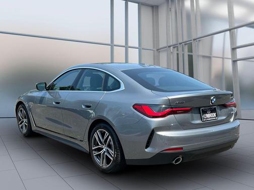 Gray Metallic 2026 BMW 430 Gran Coupe i xDrive