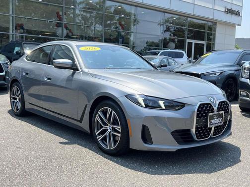 Gray Metallic 2026 BMW 430 Gran Coupe i xDrive