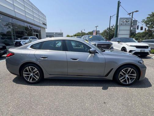 Gray Metallic 2026 BMW 430 Gran Coupe i xDrive