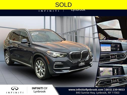 2021 BMW X5 xDrive40i