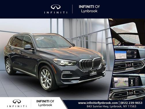 2021 BMW X5 xDrive40i