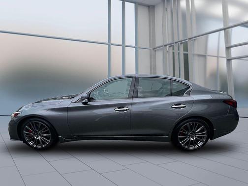 Graphite Shadow 2023 INFINITI Q50 3.0t RED SPORT 400