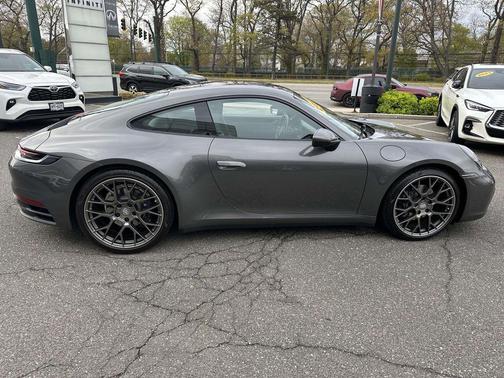GT Silver Metallic 2021 Porsche 911 Carrera