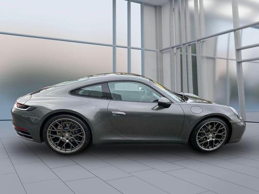GT Silver Metallic 2021 Porsche 911 Carrera