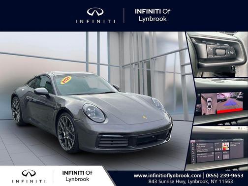 GT Silver Metallic 2021 Porsche 911 Carrera