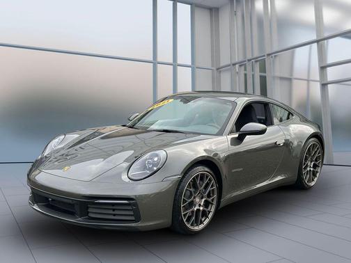 GT Silver Metallic 2021 Porsche 911 Carrera