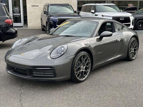 GT Silver Metallic 2021 Porsche 911 Carrera