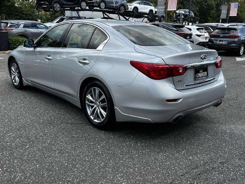 Liquid Platinum 2014 INFINITI Q50 Premium