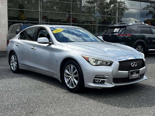Liquid Platinum 2014 INFINITI Q50 Premium
