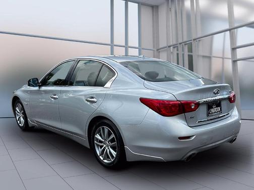 Liquid Platinum 2014 INFINITI Q50 Premium