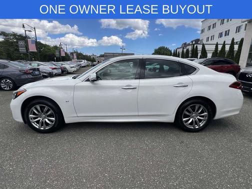 Moonlight White 2015 INFINITI Q70 3.7X