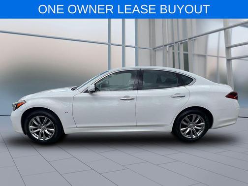 Moonlight White 2015 INFINITI Q70 3.7X