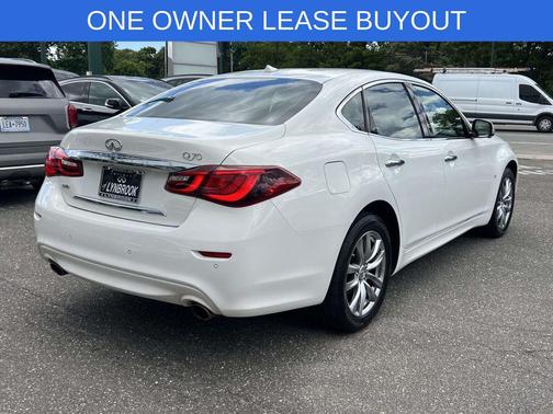 Moonlight White 2015 INFINITI Q70 3.7X