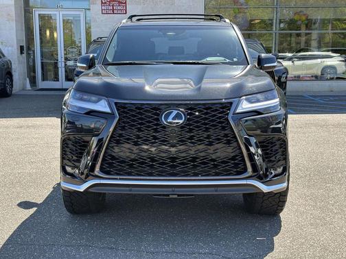 Caviar 2025 Lexus LX 600 F SPORT