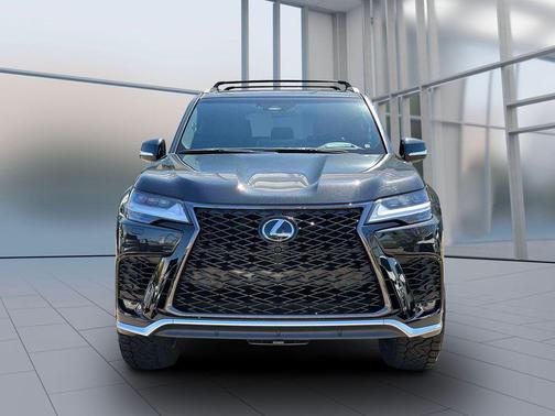 Caviar 2025 Lexus LX 600 F SPORT