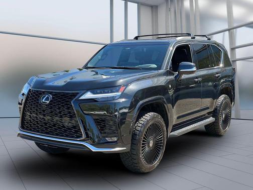 Caviar 2025 Lexus LX 600 F SPORT