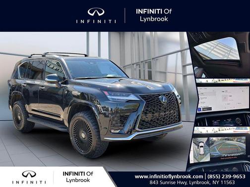 Caviar 2025 Lexus LX 600 F SPORT
