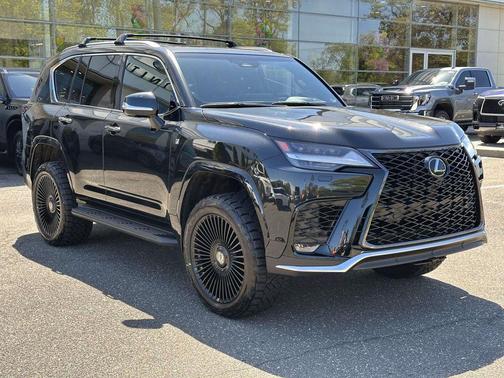 Caviar 2025 Lexus LX 600 F SPORT