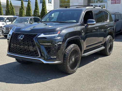 Caviar 2025 Lexus LX 600 F SPORT