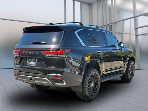Caviar 2025 Lexus LX 600 F SPORT
