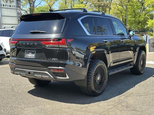 Caviar 2025 Lexus LX 600 F SPORT