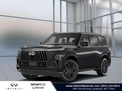 Mineral 2026 INFINITI QX80 SPORT AWD