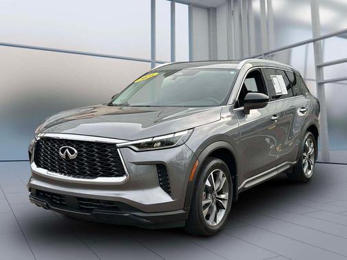 2025 INFINITI QX60 Luxe