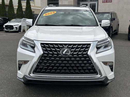 White Pearl 2023 Lexus GX 460 Premium