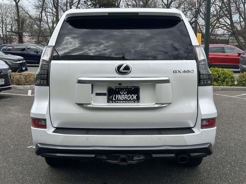 White Pearl 2023 Lexus GX 460 Premium