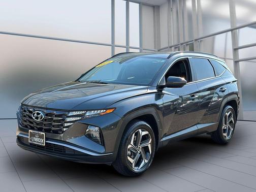Gray 2023 Hyundai TUCSON SEL