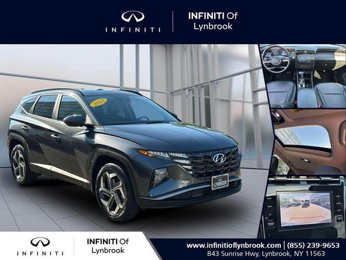 Gray 2023 Hyundai TUCSON SEL