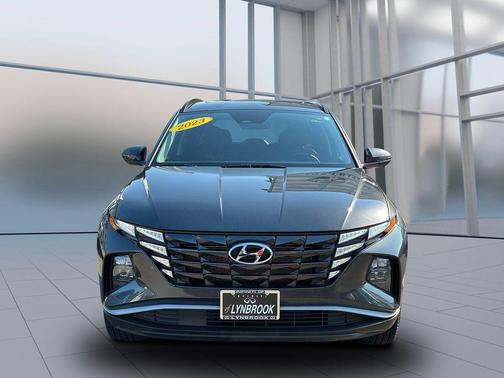 Gray 2023 Hyundai TUCSON SEL
