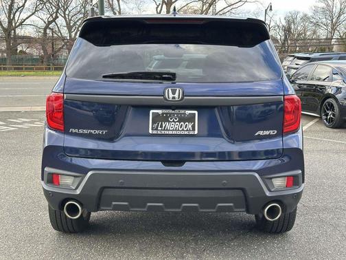 Blue 2023 Honda Passport AWD EX-L