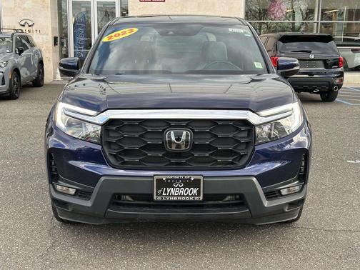 Blue 2023 Honda Passport AWD EX-L