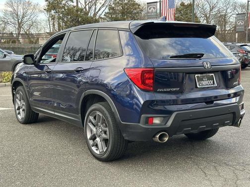 Blue 2023 Honda Passport AWD EX-L