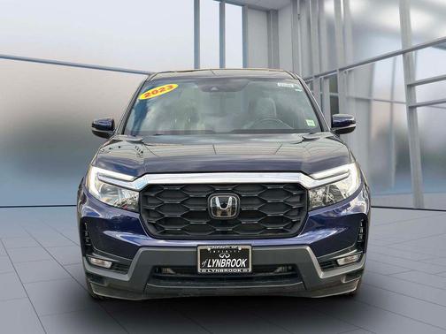Blue 2023 Honda Passport AWD EX-L