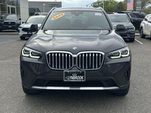 Dark Graphite 2022 BMW X3 xDrive30i
