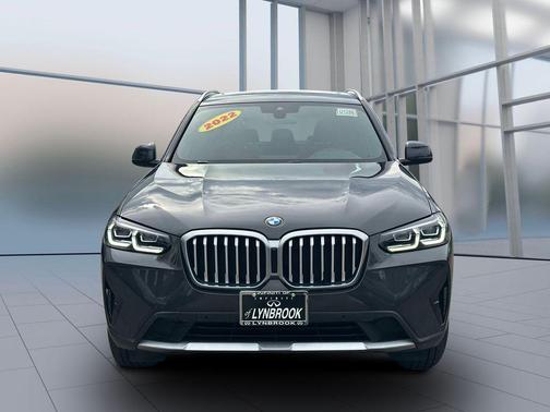 Dark Graphite 2022 BMW X3 xDrive30i
